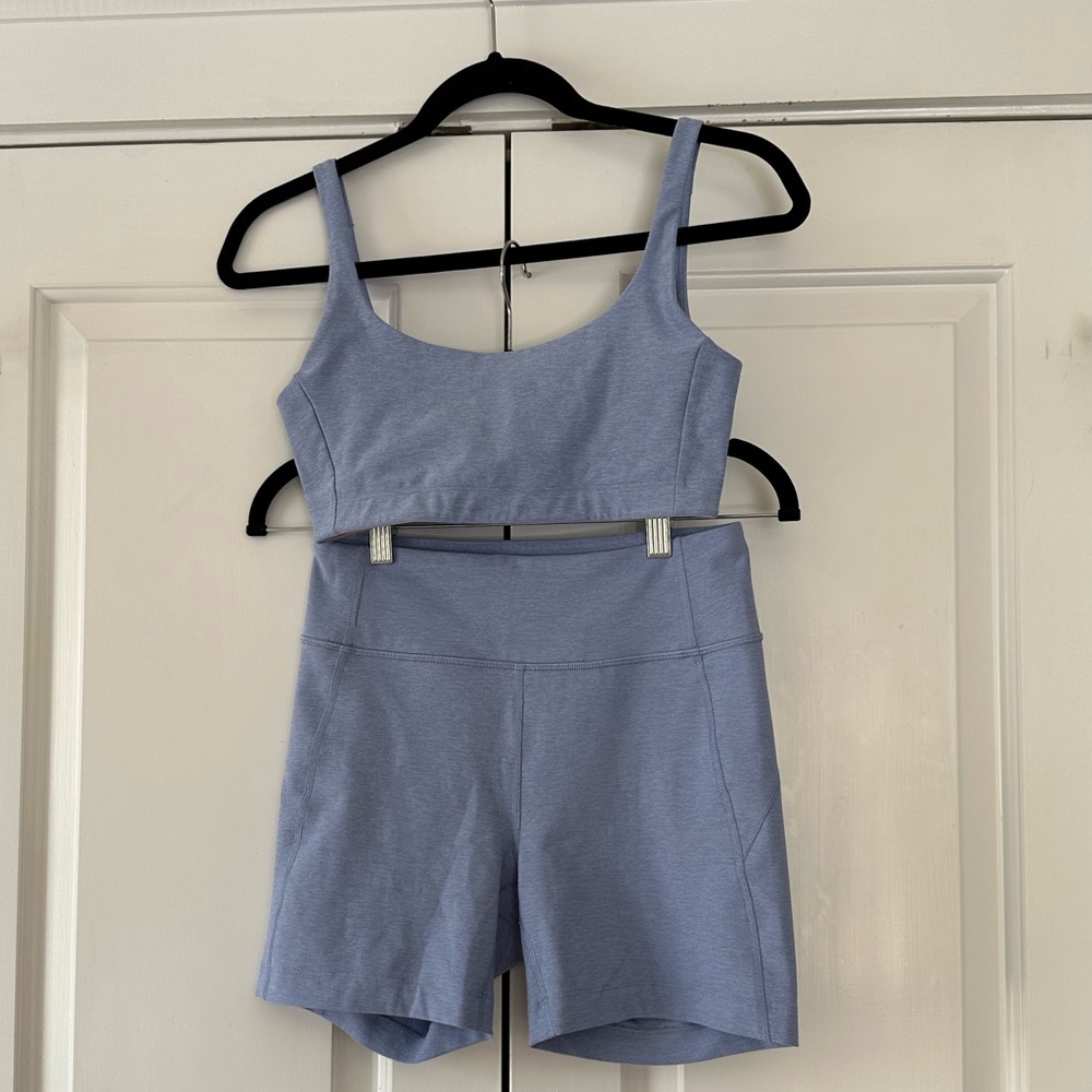 Outdoor Voices Lilac Set